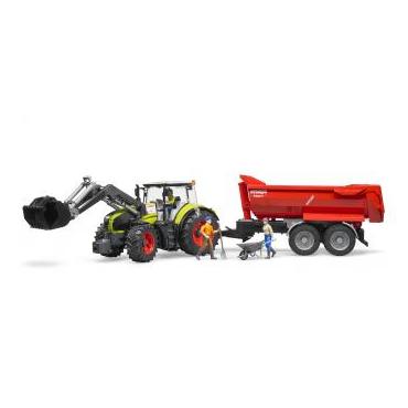 BRUDER - Claas Axion 950 med frontlastare