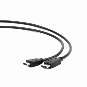 Cablexpert CC-DP-HDMI-1M - adapterkabel - DisplayPort / HDMI - 1 m