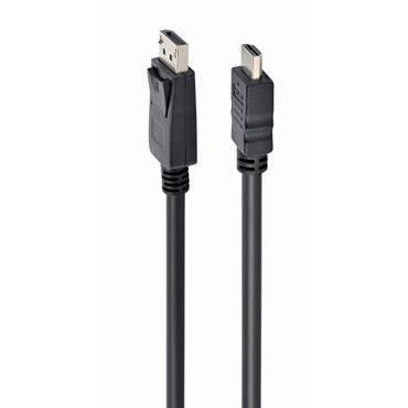Cablexpert CC-DP-HDMI-1M - adapterkabel - DisplayPort / HDMI - 1 m