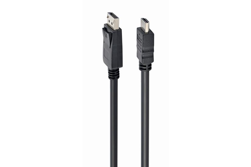 Cablexpert CC-DP-HDMI-1M - adapterkabel - DisplayPort / HDMI - 1 m