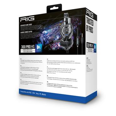 RIG 300 PRO HS - headset - 3,5 mm jackstik