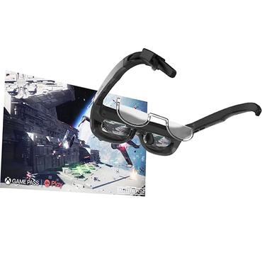 Lenovo Legion smarta glas&ouml;gon - gr&aring;