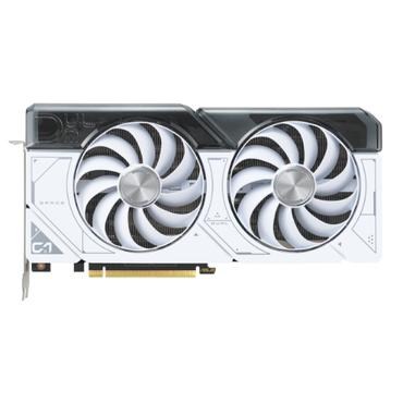 ASUS Dual GeForce RTX 4070 SUPER White OC Edition 12GB GDDR6X
