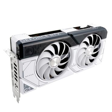 ASUS Dual GeForce RTX 4070 SUPER White OC Edition 12GB GDDR6X