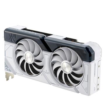 ASUS Dual GeForce RTX 4070 SUPER White OC Edition 12GB GDDR6X