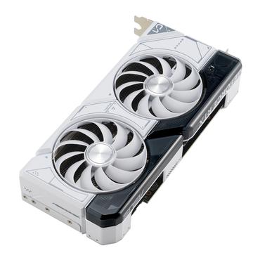 ASUS Dual GeForce RTX 4070 SUPER White OC Edition 12GB GDDR6X