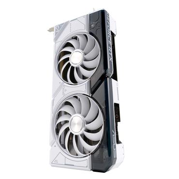 ASUS Dual GeForce RTX 4070 SUPER White OC Edition 12GB GDDR6X