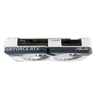 ASUS Dual GeForce RTX 4070 SUPER White OC Edition 12GB GDDR6X