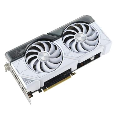 ASUS Dual GeForce RTX 4070 SUPER White OC Edition 12GB GDDR6X