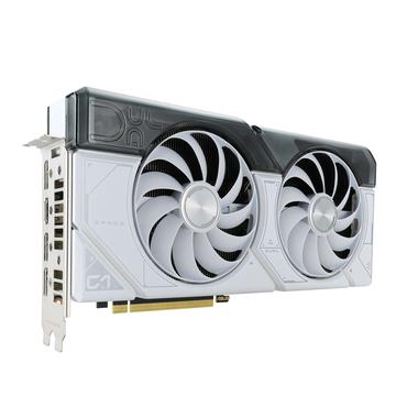 ASUS Dual GeForce RTX 4070 SUPER White OC Edition 12GB GDDR6X