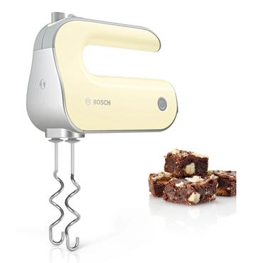 Bosch MFQ40301 - h&aring;ndmixer - vanilje/s&oslash;lv