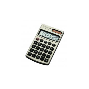 Olympia LCD 1110 regnemaskine Lomme Basis Sølv