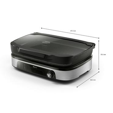 Philips HD6212/90 kontaktgrill