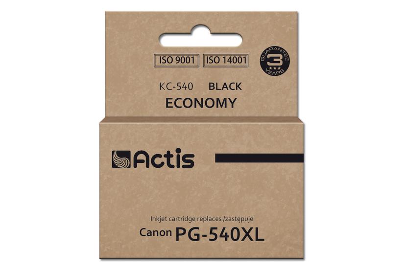 Actis KC-540 Ink (replacement for Canon PG-540XL; Supreme; 22 ml; black).