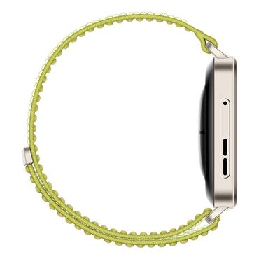 Huawei Watch Fit 4 Pro - aluminiumslegering - smart ur med rem - gr&oslash;n - titan gr&oslash;n