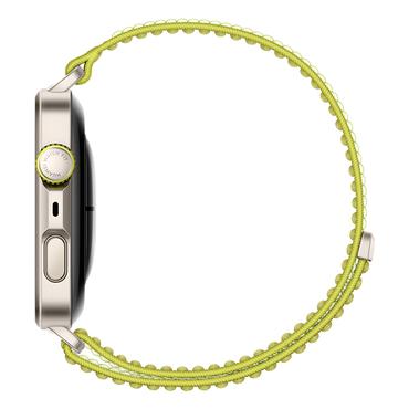 Huawei Watch Fit 4 Pro - aluminiumslegering - smart ur med rem - gr&oslash;n - titan gr&oslash;n