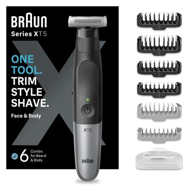 Braun Series X XT5200 Sort Nikkel-Metalhydrid (NiMH)
