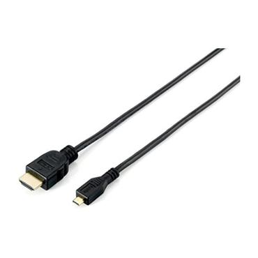 Equip 119309 HDMI-kabel 1 m HDMI Type A (Standard) HDMI Type D (Micro) Sort