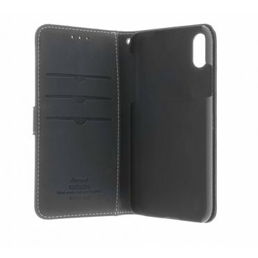 Insmat 650-2691 mobiltelefon etui 15,5 cm (6.1") Tegnebogsetui Sort