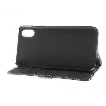 Insmat 650-2691 mobiltelefon etui 15,5 cm (6.1") Tegnebogsetui Sort