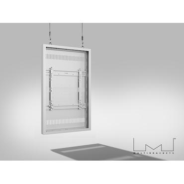 Multibrackets M Pro Series h&ouml;lje - liten - f&ouml;r platt panel - h&ouml;g ljusstyrka - vit