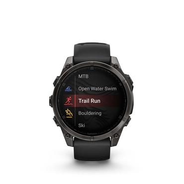 SMARTWATCH FENIX 8 SAPPHIRE/BLACK/GRAY 010-02904-21 GARMIN