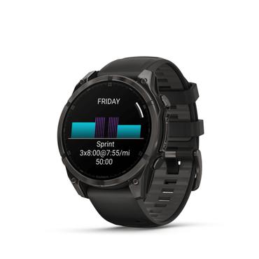 SMARTWATCH FENIX 8 SAPPHIRE/BLACK/GRAY 010-02904-21 GARMIN