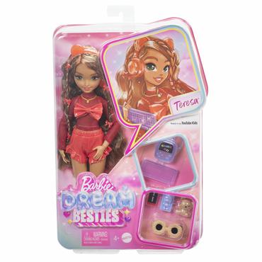 Barbie Dream Besties Teresa-dukke og tilbehør