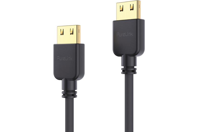 PureLink PI0500-005 HDMI-kabel 0,5 m HDMI Type A (Standard) Sort