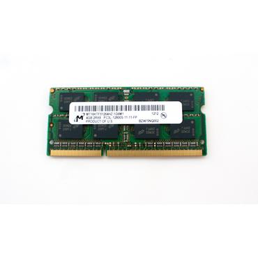 HP - 4GB - DDR3 RAM - 1600MHz - SO DIMM 204-PIN - Ikke-ECC - CL11