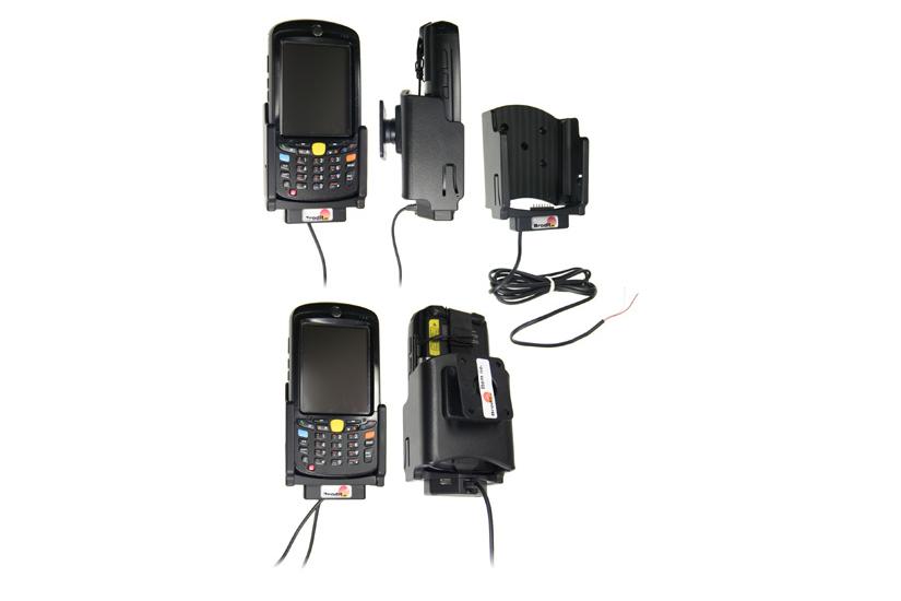 Brodit Active Holder Tilt Swivel - håndholdt opladningsdock - bil