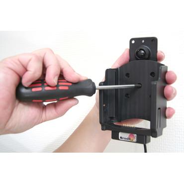 Brodit Active Holder Tilt Swivel - håndholdt opladningsdock - bil
