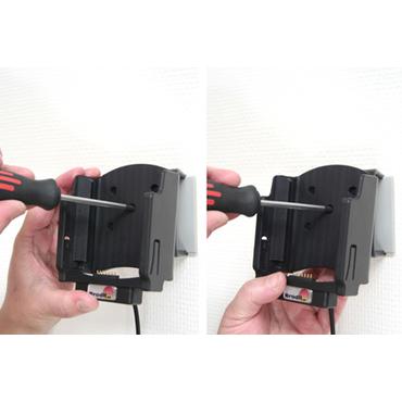 Brodit Active Holder Tilt Swivel - håndholdt opladningsdock - bil