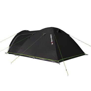 High Peak Mesos 4 Kuppeltelt 4 person(er) Grøn, Grå