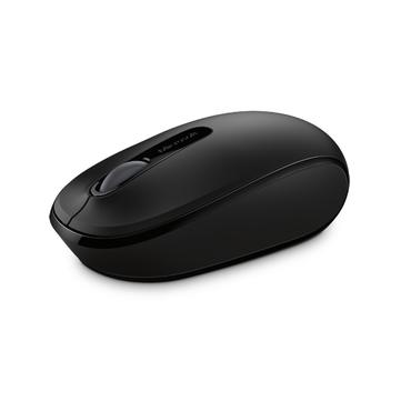 Microsoft Wireless Mobile Mouse 1850 - mus - 2.4 GHz - sort