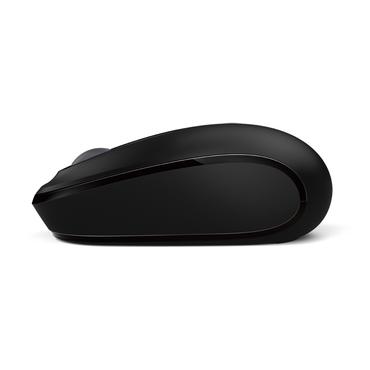 Microsoft Wireless Mobile Mouse 1850 - mus - 2.4 GHz - sort