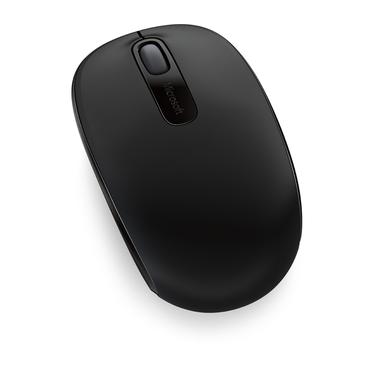 Microsoft Wireless Mobile Mouse 1850 - mus - 2.4 GHz - sort
