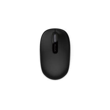 Microsoft Wireless Mobile Mouse 1850 - mus - 2.4 GHz - sort