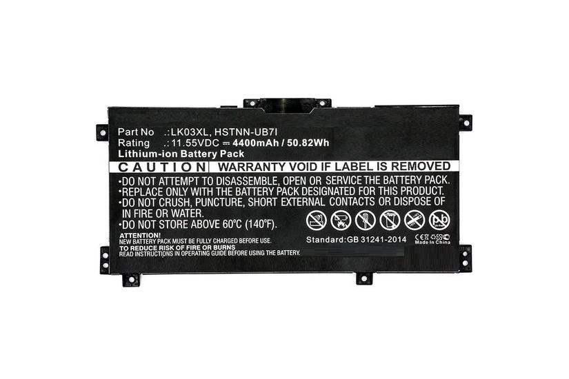 CoreParts - batteri til bærbar computer - Li-Ion - 4400 mAh - 50.8 Wh