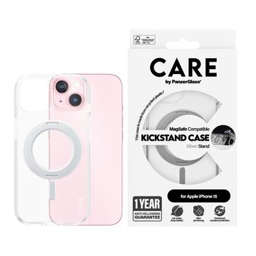 CARE by PanzerGlass - bagsidecover til mobiltelefon