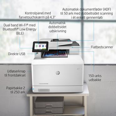 HP Color LaserJet Pro MFP M479fdn