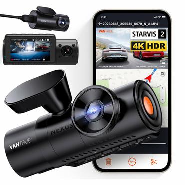 Vantrue N4 PRO dashcam 4K Ultra HD Wi-Fi USB