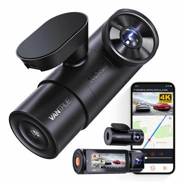 Vantrue N4 PRO dashcam 4K Ultra HD Wi-Fi USB