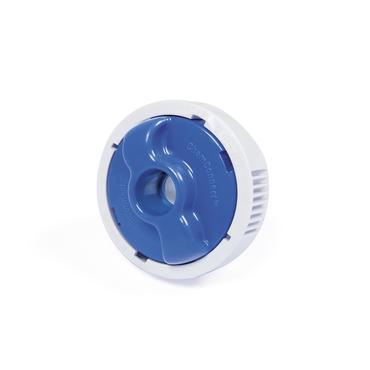 Bestway 56977 swimmingpool til over jorden Indrammet pool Rund 23062 L Brun