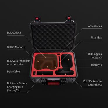 PGYTECH P-54C-010 camera drone part/accessory Carrying case