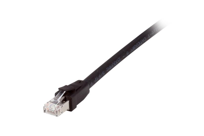 Equip 608057 netværkskabel Sort 0,5 m Cat8.1 S/FTP (S-STP)