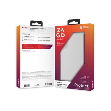 Zagg Clear Protect - baksidesskydd f&ouml;r mobiltelefon