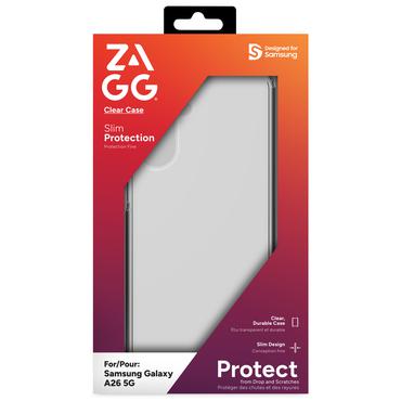 Zagg Clear Protect - baksidesskydd f&ouml;r mobiltelefon