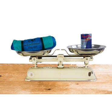 AMAZONAS Adventure Hammock Hængende hængekøje 1 person(er) Nylon, Ripstop Blå, Mintfarve