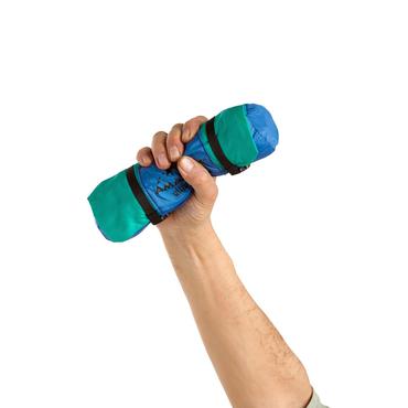 AMAZONAS Adventure Hammock Hængende hængekøje 1 person(er) Nylon, Ripstop Blå, Mintfarve